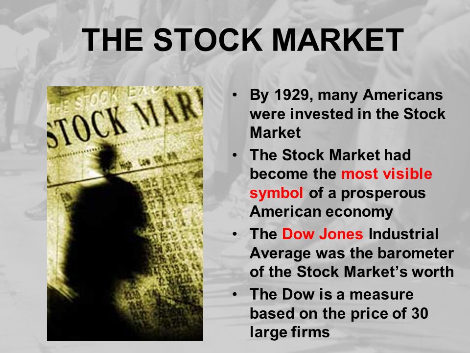 what was the problem of the stock market speculation